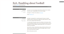 Desktop Screenshot of football.gooneruk.com
